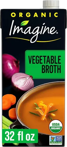 Vista 10 de Imagine Caldo de Vegetales Orgánico Bajo en Sodio Sin Pollo 32 oz