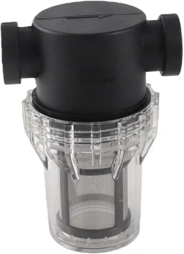 Vista 5 de Beer Inline Filter Strainer for Home Brewing 150 Micron 80 Mesh Water and Beer Filtering