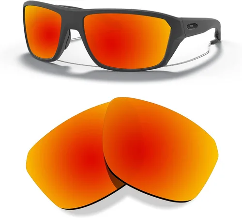 Vista 2 de Lentes de repuesto para gafas de sol Oakley Split Shot OO9416 con excelente polarización