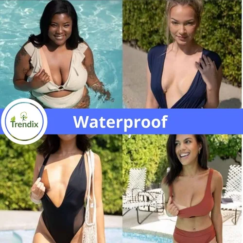 Vista 4 de Tetas Cinta Grande Levantamiento Pecho Más Ancho DDD Sujetador Adhesivo Pequeño Bob Escote Kim Kardashian Invisible Instantáneo Push Up Booby KT Skim