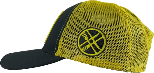 Vista 4 de Unisex One Piece Gorra de Beisbo Sanji Amarillo Talla Única Baseball Cap, Black/Yellow
