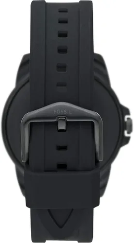 Vista 3 de Fossil 44mm Gen 5E Stainless Steel and Silicone Touchscreen Smart Watch with Heart Rate