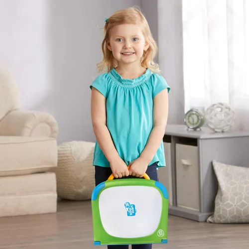 Vista 8 de LeapFrog LeapStart - Sistema de aprendizaje interactivo 3D, verde.