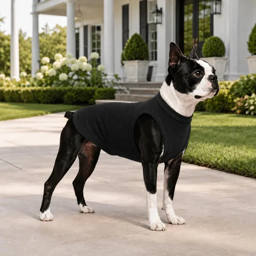 Vista 5 de Ropa para mascotas 2018, ropa para perros, camiseta en blanco, chalecos para perros pequeños, medianos y grandes, 100% algodón, chaleco de verano