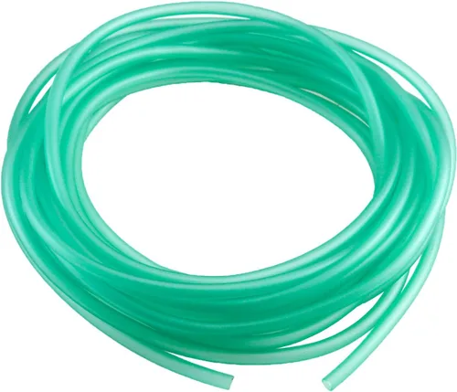 Vista 6 de AQUANEAT Tubo de acuario de 8 pies, tubo de línea aérea, manguera de aire estándar de 3/16 pulgadas para bomba de aire de pecera, hidroponía