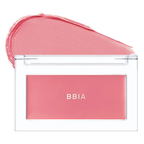 Vista 19 de BBIA Ready To Wear Downy - Rubor en crema para mejillas, 8 colores, cremoso, mezclable y modulable, textura húmeda y acabado mate, maquillaje facial
