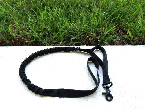 Vista 7 de Galaxy - Collar táctico para perro, resistente, ajustable, personalizado con asa y hebilla de metal para entrenamiento de policía militar