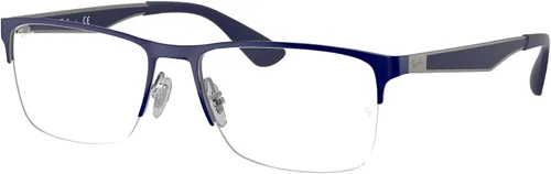 Vista 14 de Ray-Ban Unisex Rx6335 Rectangular Prescription Eyeglass Frames