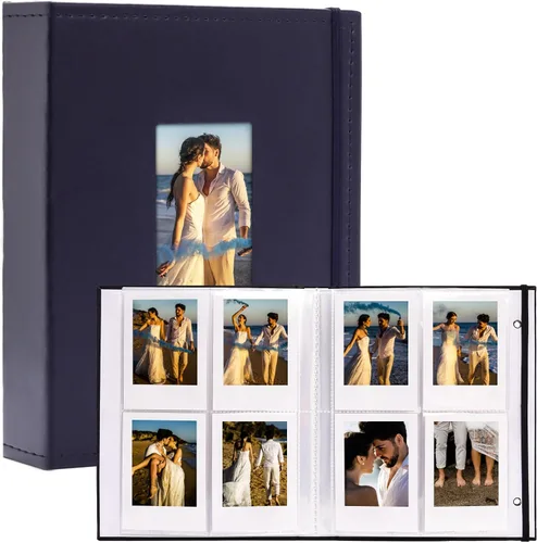 Vista 12 de Vienrose Álbum de fotos Instax Mini 208 fotos Polaroid 2 x 3 Álbum de fotos Polaroid, para cámara instantánea Fujifilm Instax Mini 7s 8 9 11 12 25