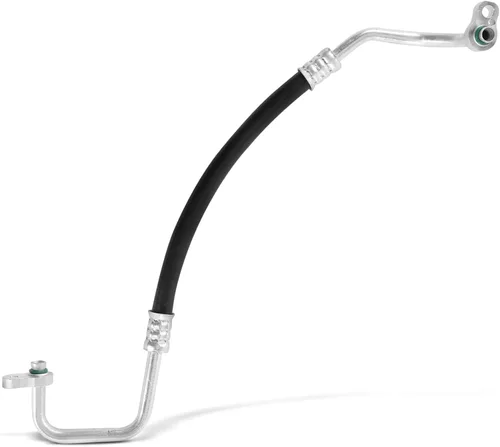 Vista 8 de A-Premium Conjunto de manguera de línea de descarga de A/C compatible con Hyundai Genesis Coupe, 2010 2011 2012, 2.0L, compresor a condensador for