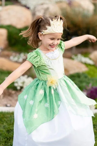 Vista 5 de Little Adventures Classic Lily Pad princesa disfraz de vestir
