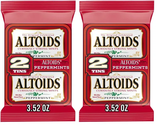 Vista 12 de ALTOIDS Latas de menta y aliento de menta, 3.52 onzas (paquete de 2)