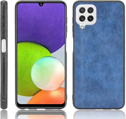Vista 252 de Funda para Vivo iQOO Z1x 5G, funda para Vivo iQOO Z1x 5G Funda de piel sintética con funda 3 en 1, color azul