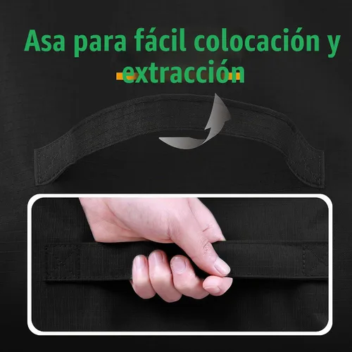 Vista 7 de F&J Outdoors Cubierta para parrilla para barbacoa, negro, 48 pulgadas