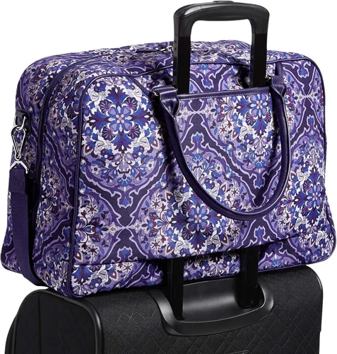 Vista 5 de Vera Bradley Bolsa de viaje plana para mujer