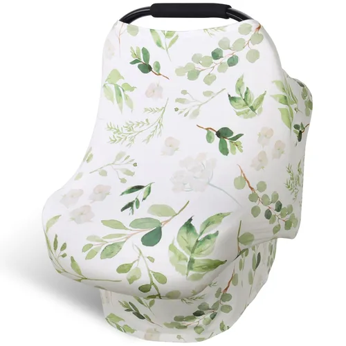 Vista 11 de Rquite Funda para Asiento de Coche Todo en Uno para Bebé, Fundas para Asiento de Coche para Niña y Niño, Funda Elástica y Suave para Asiento