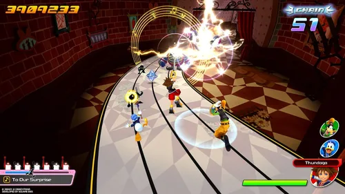 Vista 8 de Kingdom Hearts Melody of Memory - Nintendo Switch