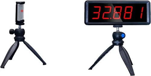 Vista 7 de Temporizador láser inalámbrico para sprints, sistema de temporizador láser para pista 40 60 yardas, cronómetro de carrera para correr velocidad