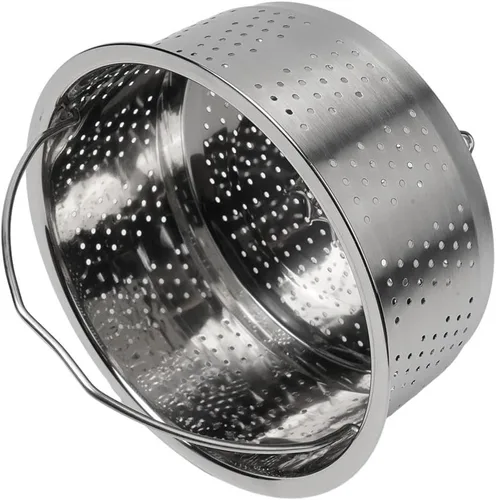 Vista 6 de Stainless Steel Steamer Basket for Vegetables, Eggs, and Dumplings