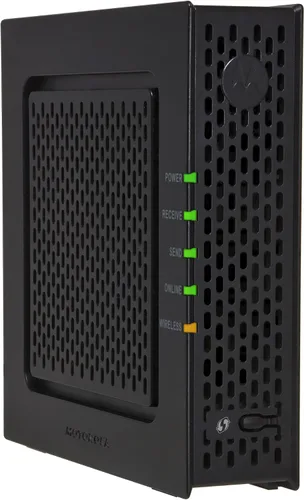 Vista 2 de ARRIS / Motorola SURFboard Gateway SBG901 DOCSIS 2.0 Cable módem inalámbrico G - Embalaje al por menor