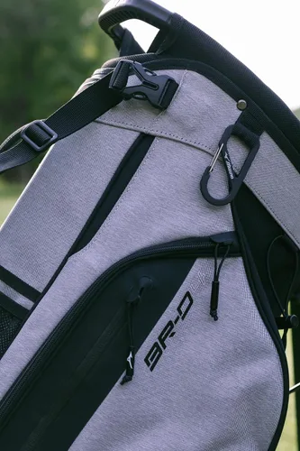 Vista 5 de Mizuno BR-D4 Stand Bolsa de golf Gris (Heathered Grey)