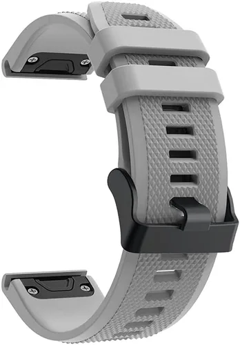 Vista 13 de REYDA Correa de silicona compatible con Garmin Fenix 8 Pro/8/E 1.850 in, 0.866 in, correa de reloj de ajuste rápido, suave y transpirable, pulsera