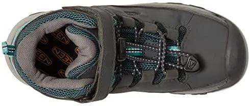 Vista 2 de KEEN Targhee - Botas de senderismo impermeables de altura media unisex para niños