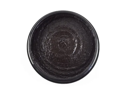 Vista 4 de Exfoliante corporal orgánico de café y chocolate por VeOrganics - Exfoliante hidratante, tensante y desintoxicante prémium