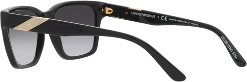 Vista 5 de Emporio Armani Gafas de sol rectangulares Ea4177 para hombre