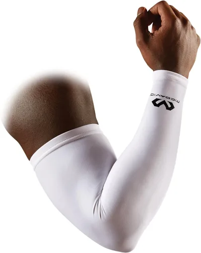 Vista 8 de McDavid Manga de compresión para brazos, protección UV 50+, manga de brazo refrescante para deportes