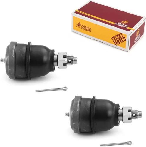 Vista 291 de Metrix - 2 juntas de rótula superior delantera K3134T para Dodge Ram 1500 4WD 94-01, Ram 2500 4WD 94-99, Jeep Cherokee 84-01, Wrangler 97-17
