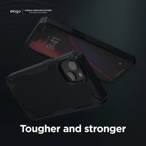 Vista 7 de elago Armor - Funda compatible con iPhone 14 Plus de 6.7 pulgadas, protección contra caídas de grado militar de EE. UU., funda protectora