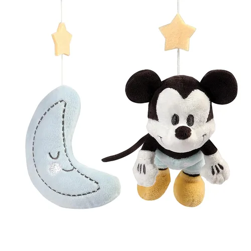 Vista 3 de Lambs & Ivy Disney Baby Moonlight Mickey Mouse Móvil Musical Calmante para Cuna de Bebé Luz de luna Mickey