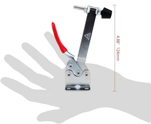 Vista 9 de E-TING 4pcs herramienta de mano 201BL extendida liberación rápida