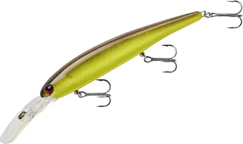 Vista 7 de Bandit Lures 4 3/4-Inch Slender Minnow Jerkbait Trolls Up to 27 Feet Deep, Universal Color Patterns, 1 Piece