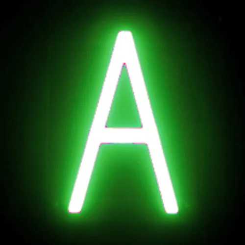 Vista 18 de SpellBrite Letra LED S Construye letreros de bricolaje que puedes cambiar con letras LED azules Componentes adicionales necesarios para iluminar