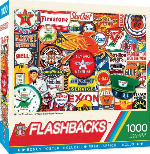 Vista 2 de Masterpieces Game On - Rompecabezas de 1000 piezas para adultos, familia, a partir de 15 años