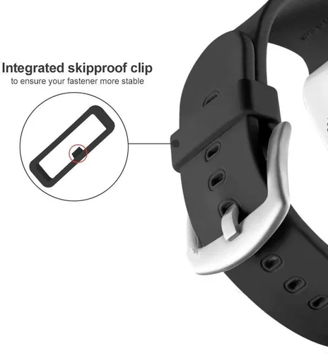 Vista 2 de Anillos de fijación compatibles con Garmin Fenix/Fenix 2/Fenix 3/Fenix 3 HR/Fenix 5X Plus/Fenix 5X/Fenix 6X/Fenix 6X Pro/Forerunner225 Smartwatch