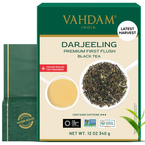 Vista 20 de VAHDAM - Mezcla instantánea de café de cúrcuma (3.5 onzas/40 porciones) sin gluten, sin OGM, rico en curcumina, empaquetado en una lata
