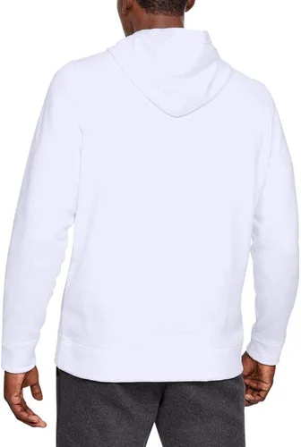 Vista 2 de Under Armour - Sudadera Hustle de vellón con capucha para hombre