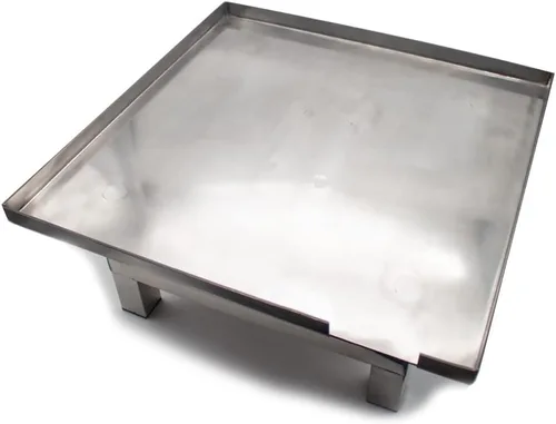 Vista 3 de mini tabla de vibración del acero inoxidable de los 50x50CM, plataforma vibratoria concreta de la vibración del bloque de prueba del bloque