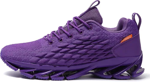 Vista 2 de SKDOIUL - Tenis deportivos atléticos para hombre, para correr o caminar