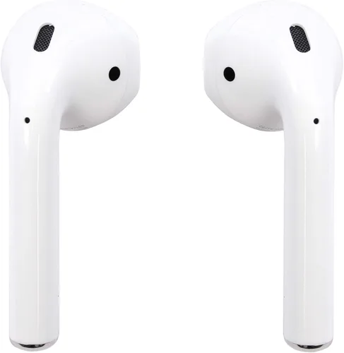 Vista 2 de Apple AirPods con estuche de carga inalámbrica - Blanco (renovado)