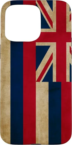Vista 31 de Vintage Hawaii Flag USA State Case for iPhone 17