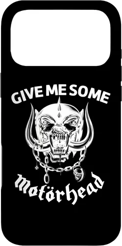 Vista 22 de iPhone 13 Pro Max Motörhead - Gimme Some Motörhead Warpig Case