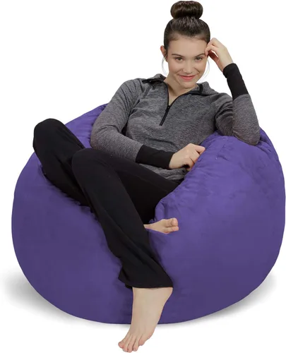 Vista 58 de [Usado] Sofa Sack Funda para Silla Puff Solo la Funda, para Adultos y Niños, Sin Relleno, Cómoda y Esponjosa, Funda de Repuesto para Silla Puff