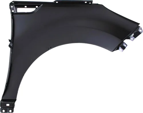 Vista 5 de Evan Fischer Guardabarros delantero del lado del conductor compatible con Kia Soul Primed 2014-2019