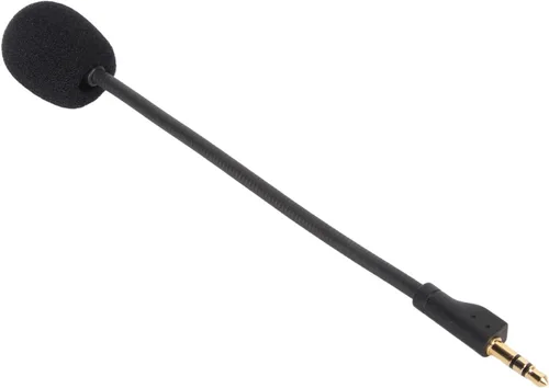 Vista 8 de Diyeeni Replacement Game Mic for G PRO and G PRO X, Detachable Microphone Boom, PC Gaming Headsets Mic with 3.5mm Jack, Reduces Noise
