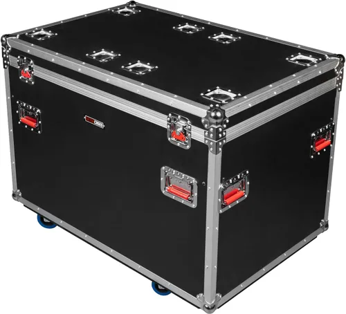Vista 21 de Gator Cases G-TOUR Series ATA-Style - Estuche de vuelo con ruedas, tamaño: 22.5 x 22.5 x 22.8 pulgadas, (G-TOURTRK2222HS)
