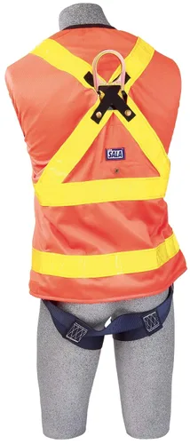 Vista 2 de 3M DBI-Sala Delta Vest Hi-Vis Reflectante Chaleco Arnés 1111580, Universal, 1 Ea